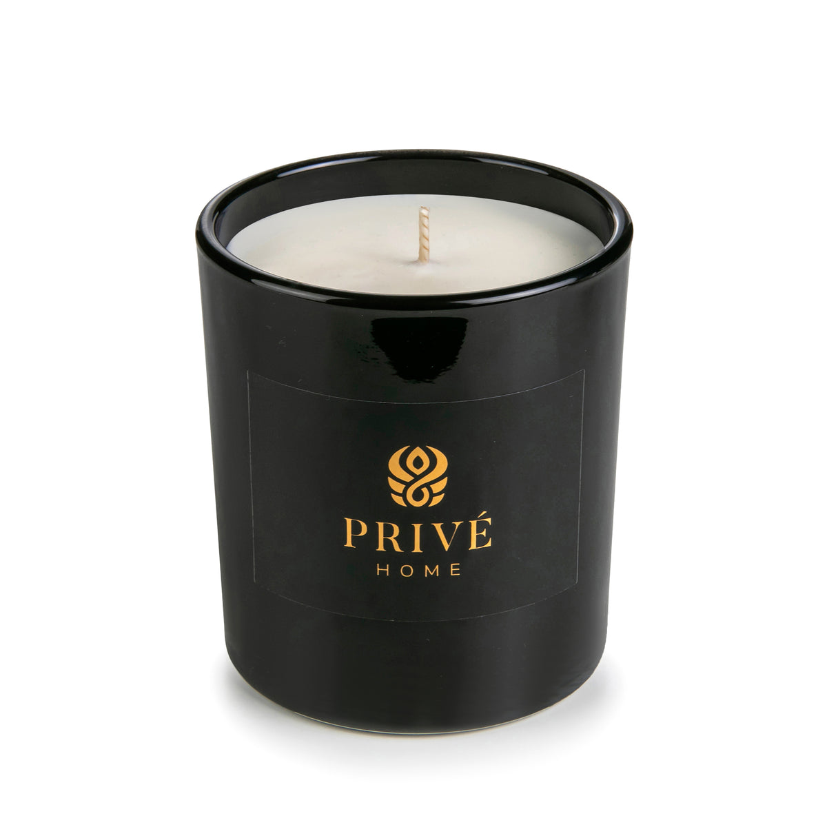 Safran & Ambre Noir <br> Luxury Scented Soy Candle 280 g