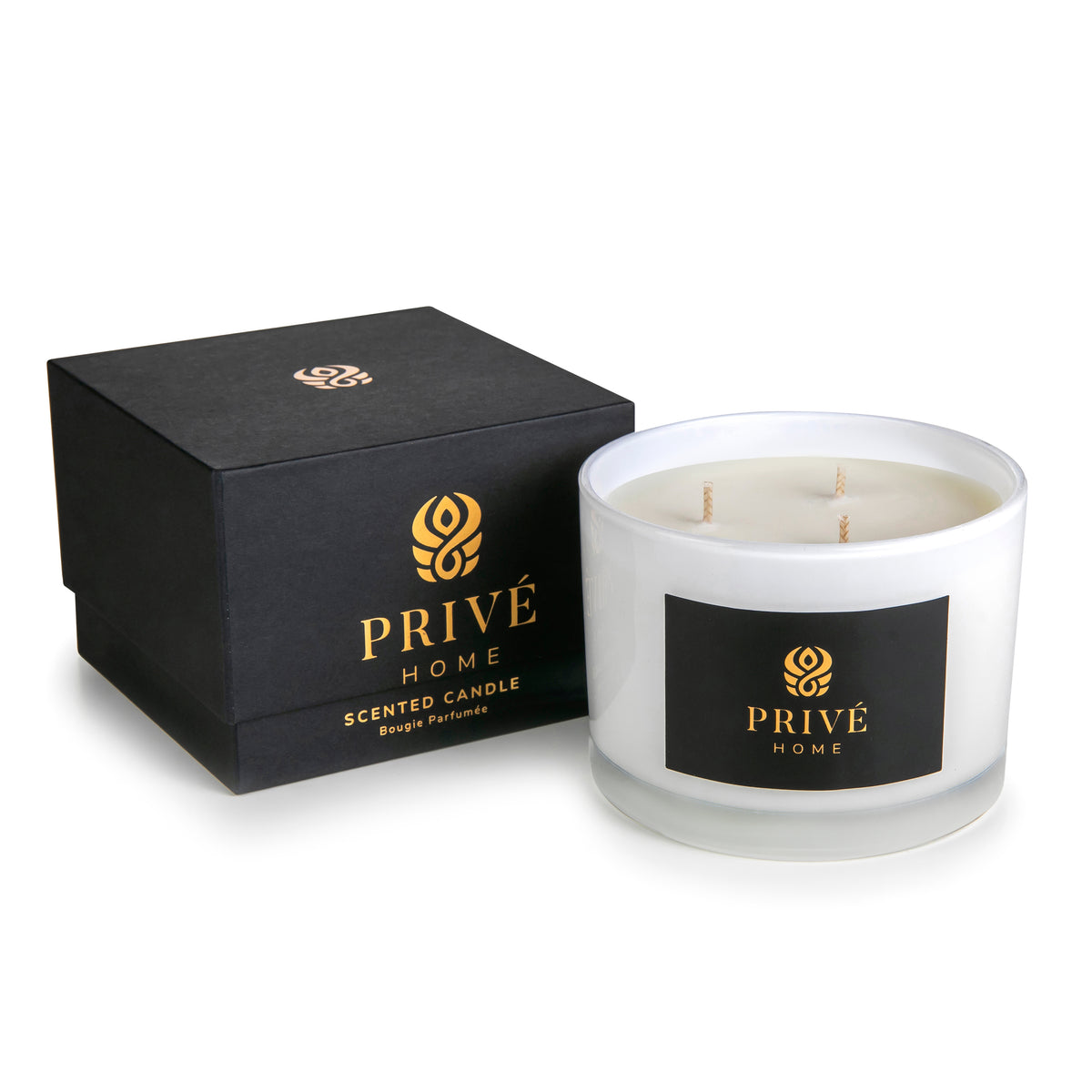 Lemon & Verbena <br> Luxury Scented Soy Candle 420 g