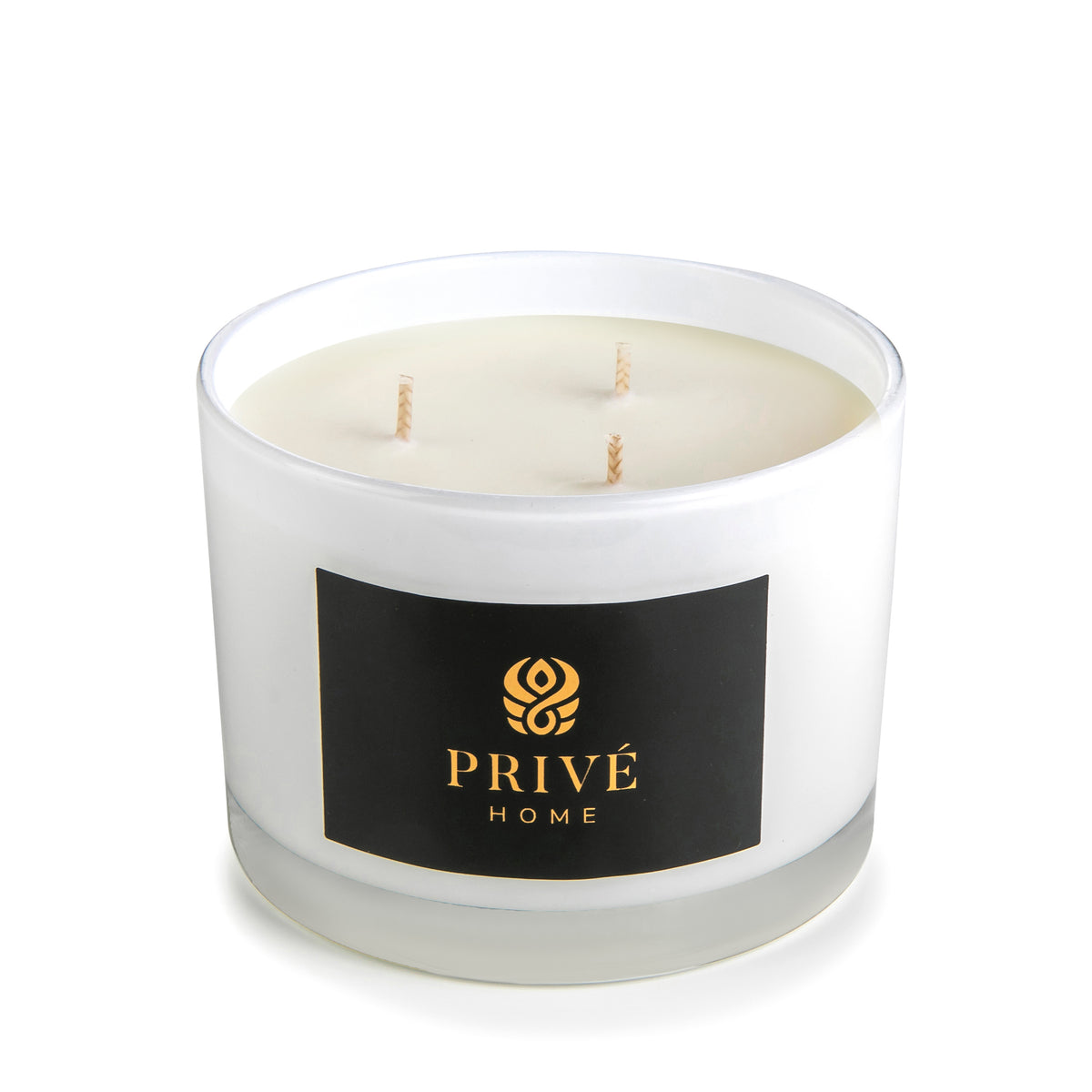 Tobacco & Leather <br> Luxury Scented Soy Candle 420 g