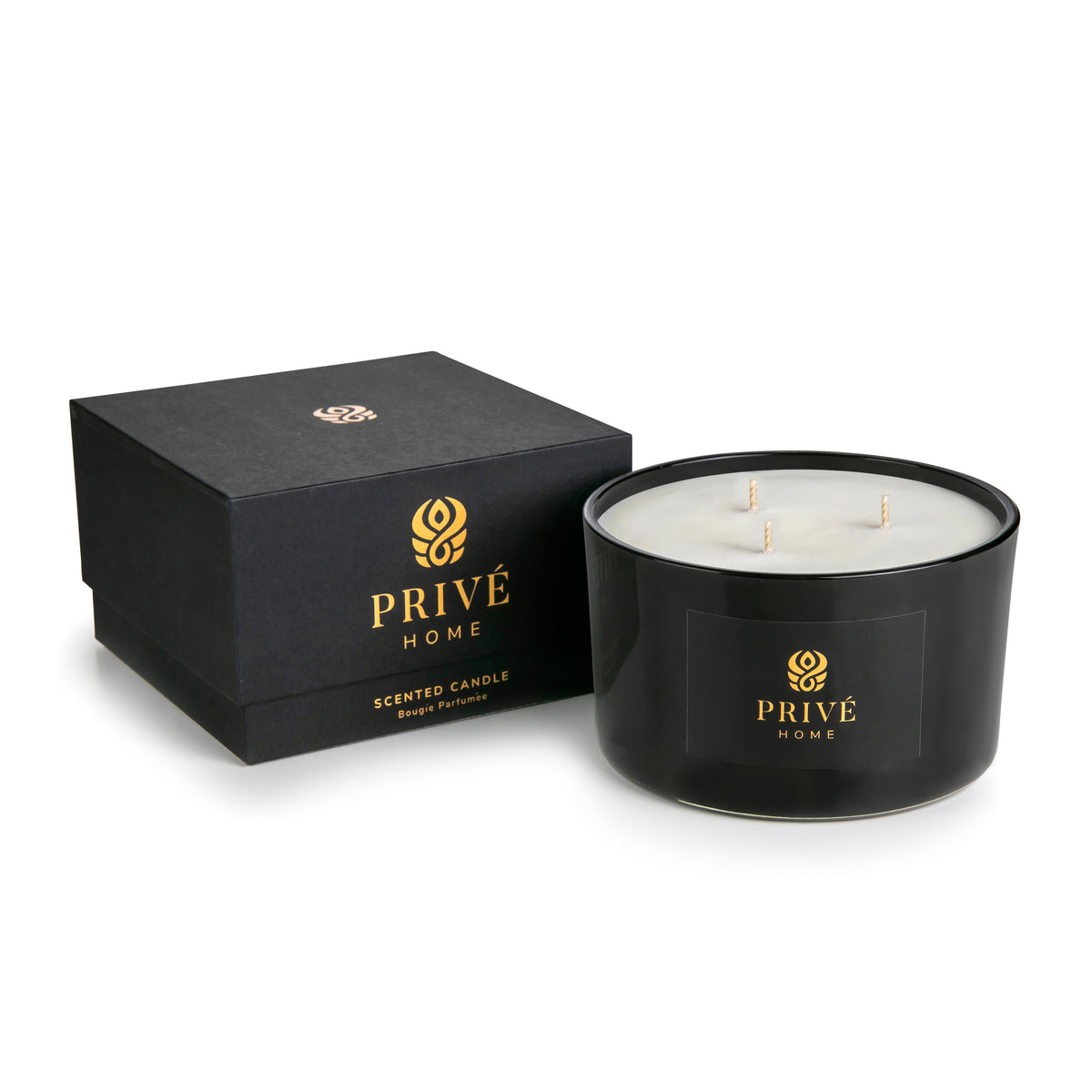 Lemon & Verbena <br> Luxury Scented Soy Candle 580 g