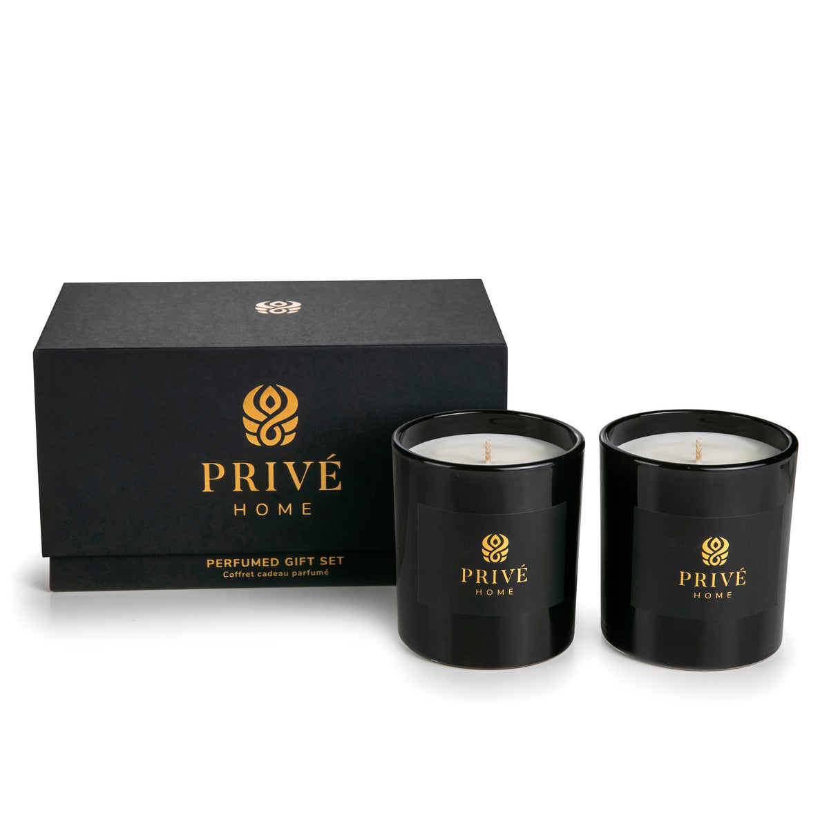 Set of 2 Luxury Scented Candles