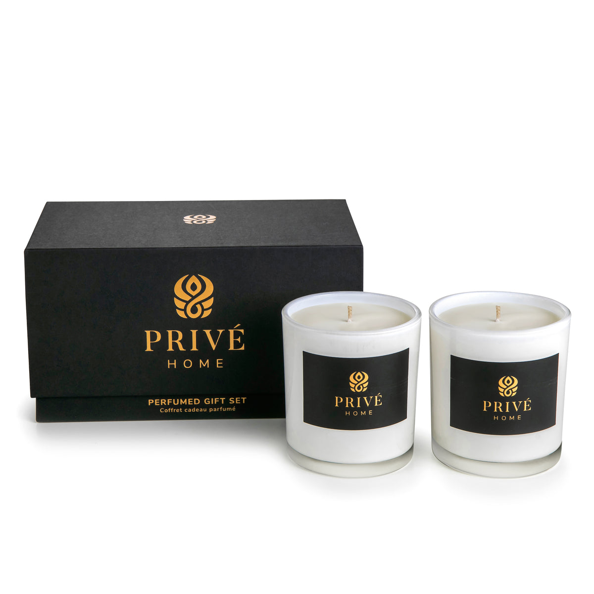 Set of 2 Luxury Scented Candles