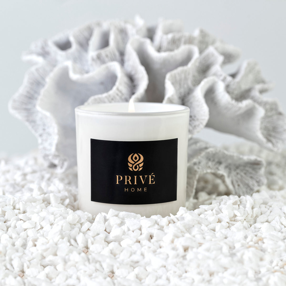 Rose & Pivoine <br> Luxury Scented Soy Candle 280 g